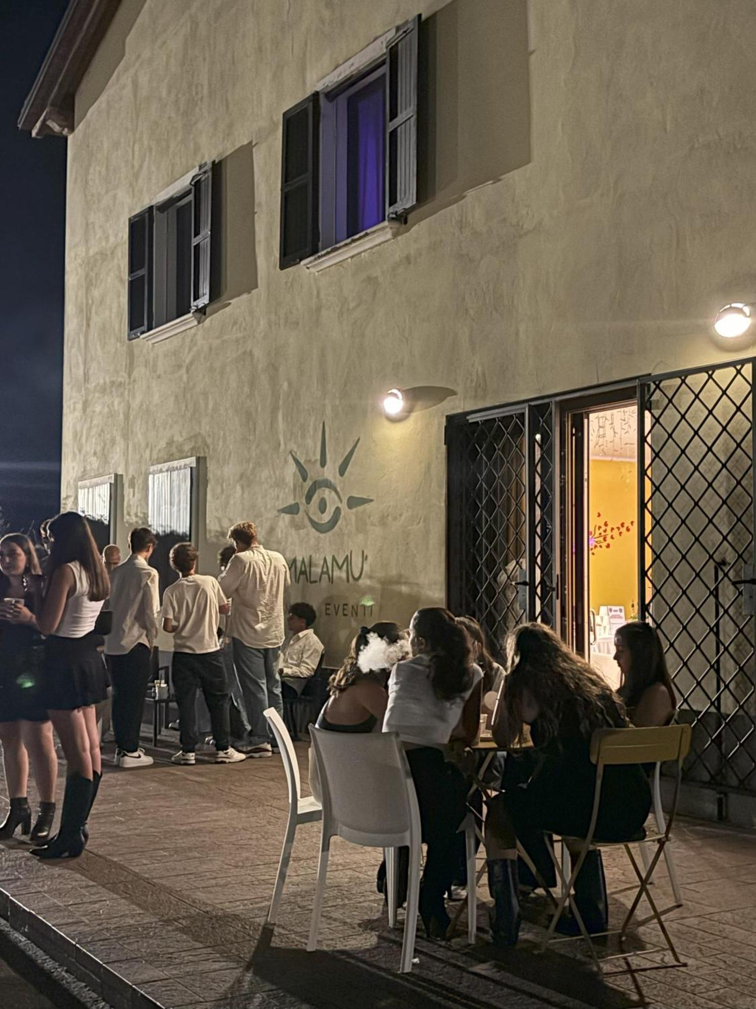 Malamu Bnb Eventi Rigosa Eksteriør billede